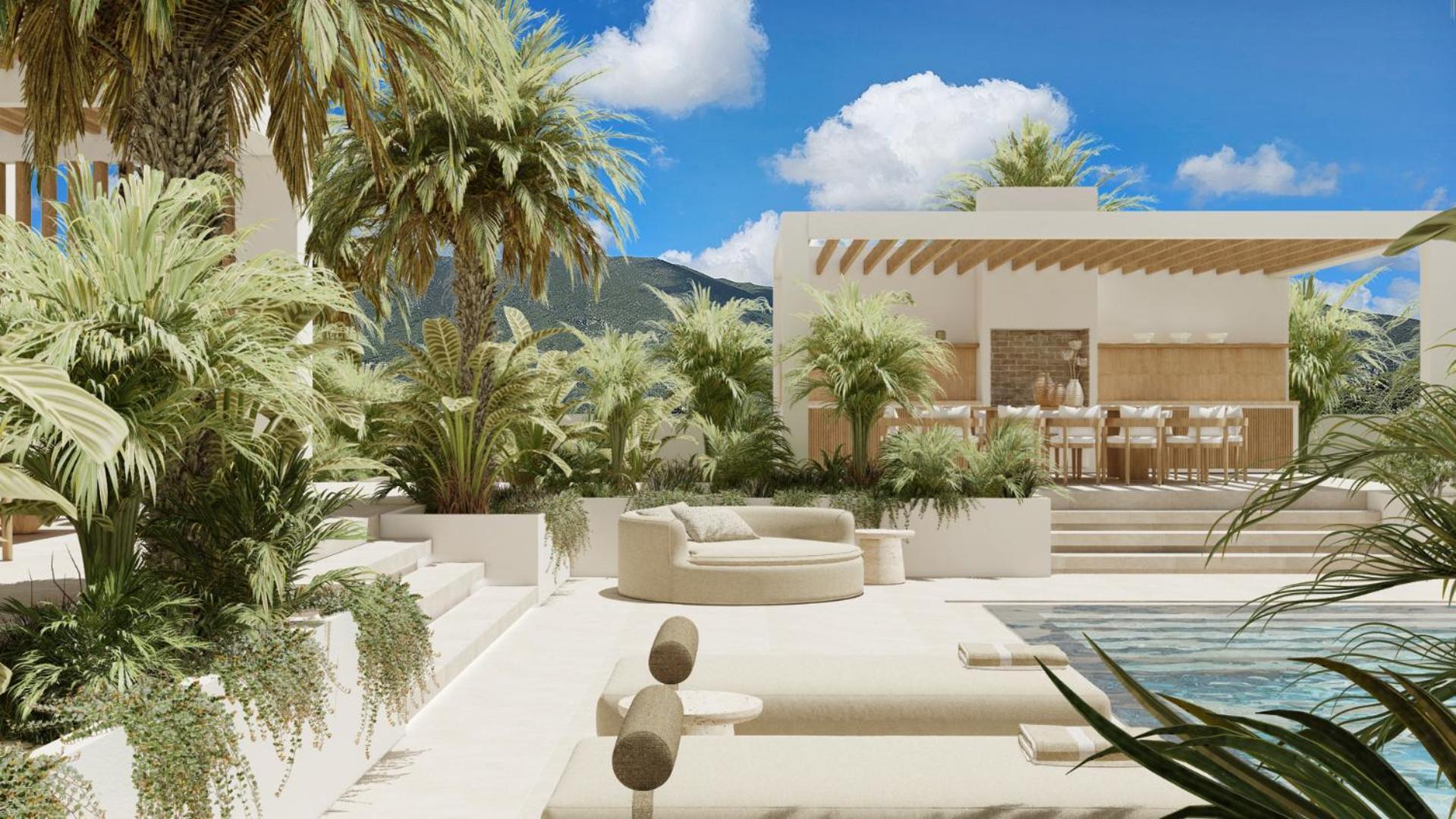 Villa La Caretta اليكاناس المظهر الخارجي الصورة
