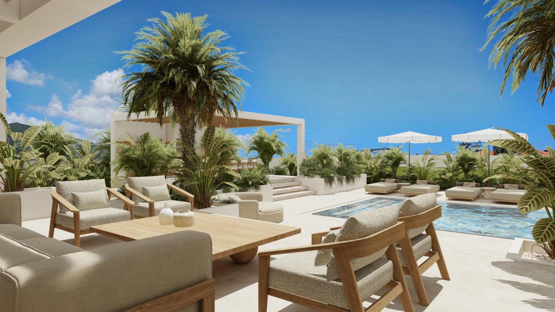 Villa La Caretta اليكاناس المظهر الخارجي الصورة