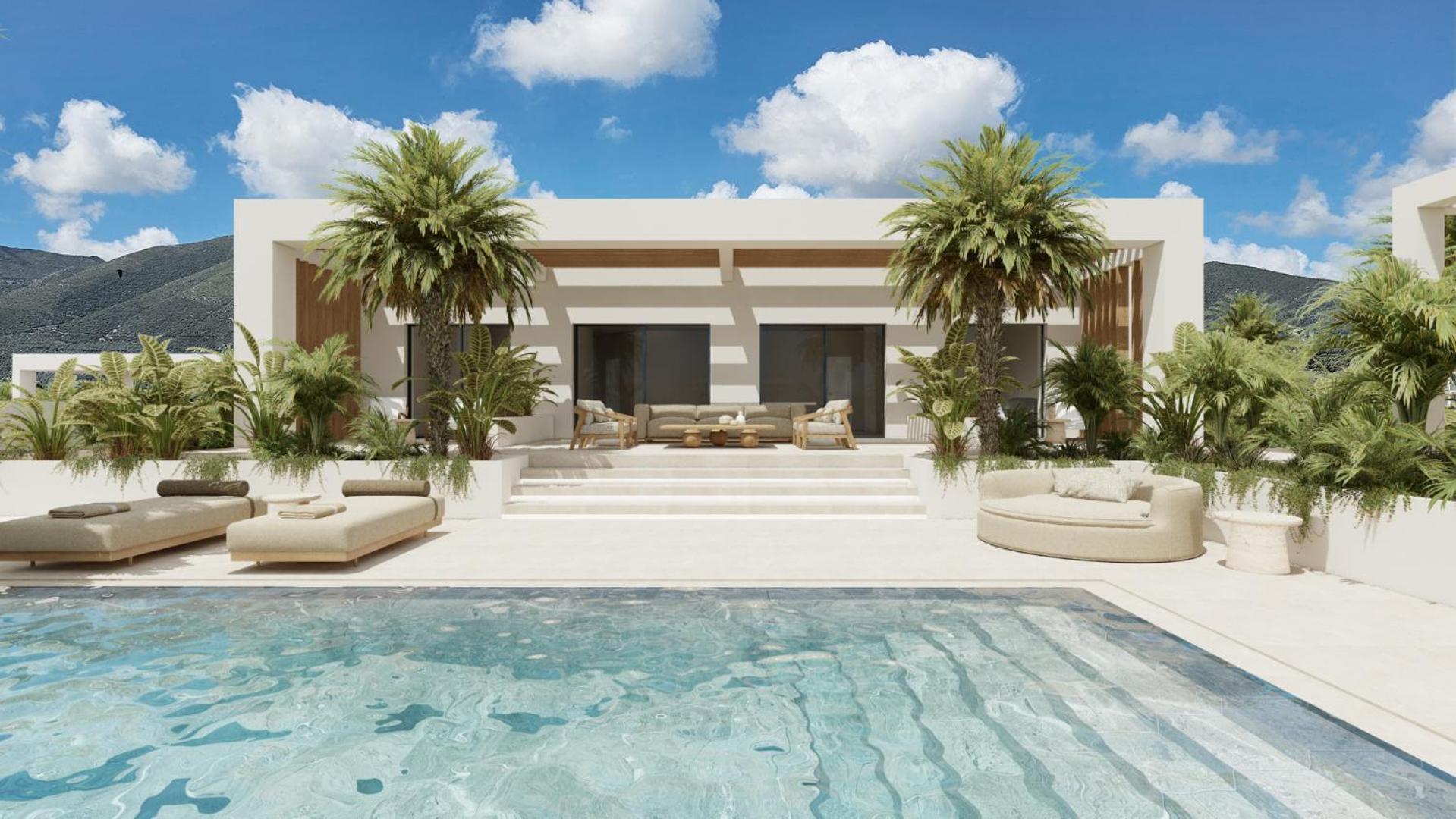 Villa La Caretta اليكاناس المظهر الخارجي الصورة