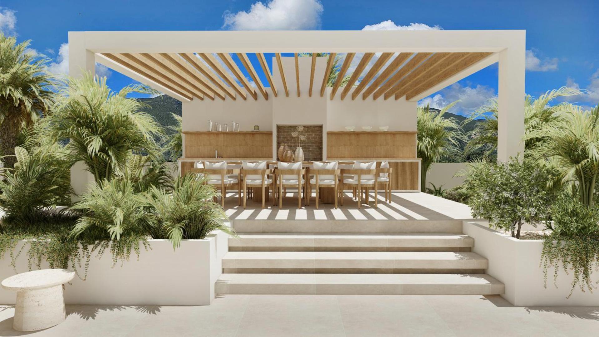 Villa La Caretta اليكاناس المظهر الخارجي الصورة
