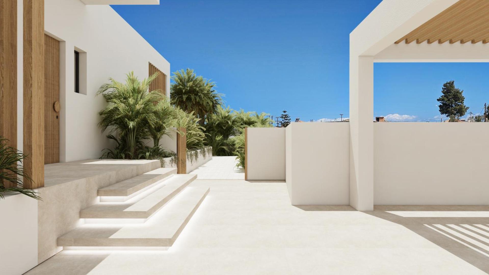 Villa La Caretta اليكاناس المظهر الخارجي الصورة